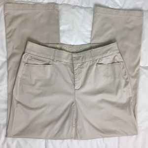 JM Collection Khaki Pants 12S